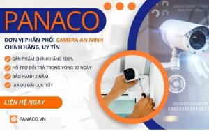 đơn vị cung cấp và lắp đặt camera panaco