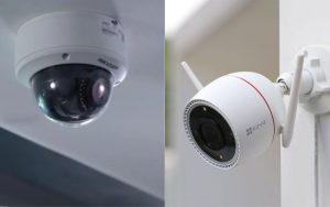 so sánh camera ezviz và hikvision chi tiết