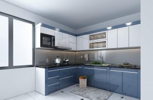 tủ bếp thông minh