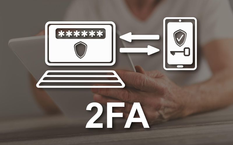 kích hoạt 2FA