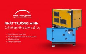 đơn vị cung cấp máy phát điện chính hãng