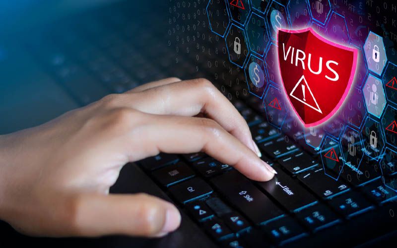 sử dụng phần mềm diệt virus