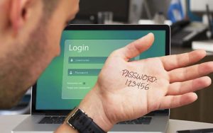 thiết lập mật khẩu mạnh