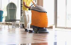 Công việc trong dịch vụ vệ sinh công nghiệp