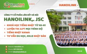 Trung tâm Đào tạo Nhật ngữ HanoiLink