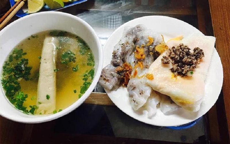 Bánh cuốn Hà Giang