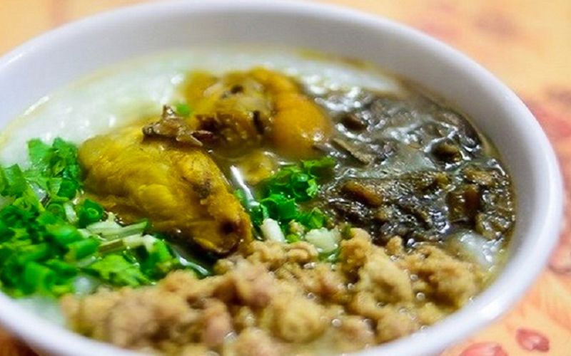 cháo tẩu đặc sản hà giang