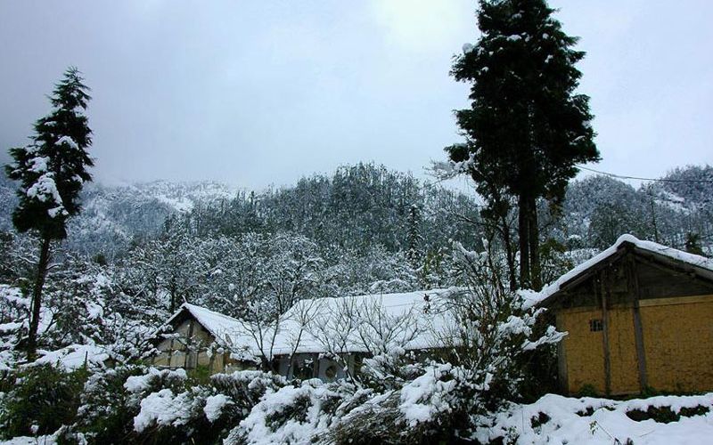 mùa đông hà giang