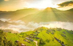 mùa hè ở hà giang