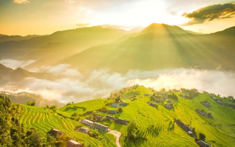 mùa hè ở hà giang