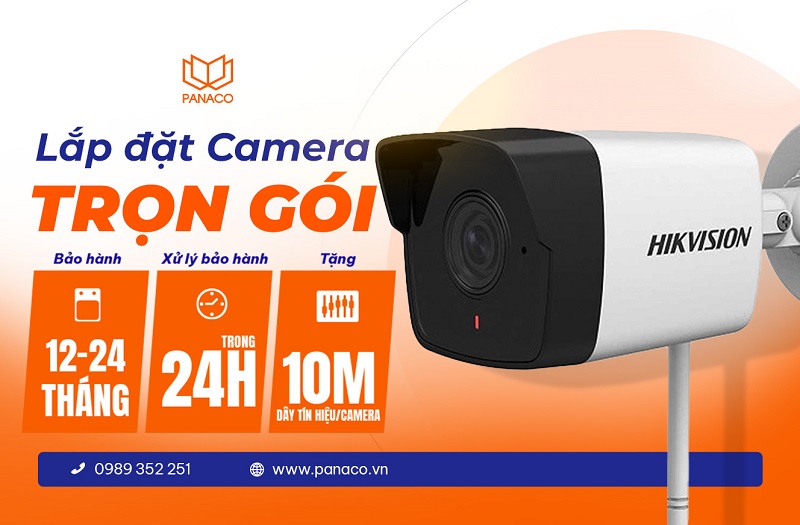 Công ty lắp đặt camera an ninh PANACO