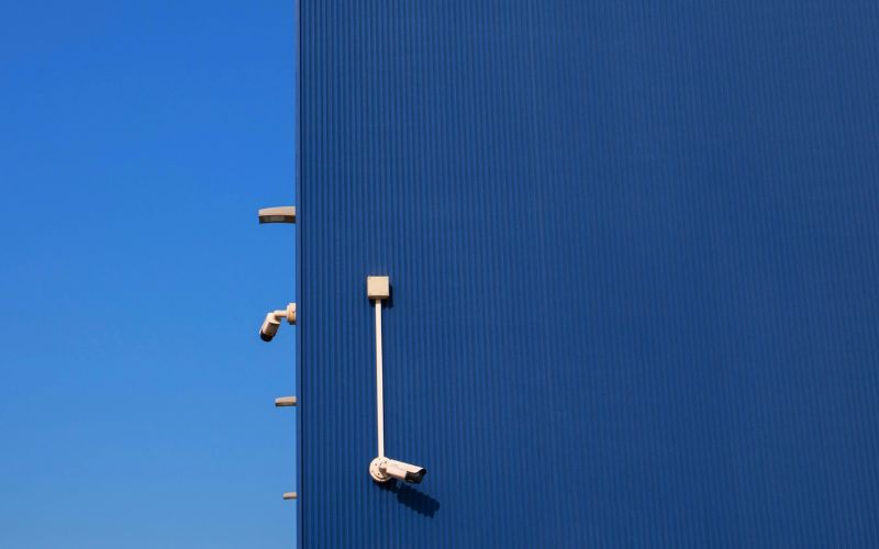 lắp đặt camera an ninh ngoài trời