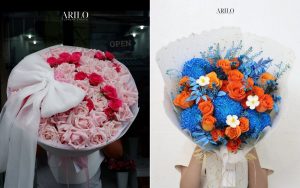 ARILO FLOWER STUDIO - nơi mua hoa tươi giá rẻ tại Sài Gòn