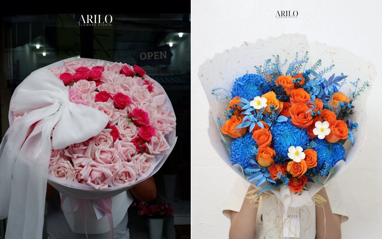 ARILO FLOWER STUDIO - nơi mua hoa tươi giá rẻ tại Sài Gòn ARILO FLOWER STUDIO - nơi mua hoa tươi giá rẻ tại Sài Gòn