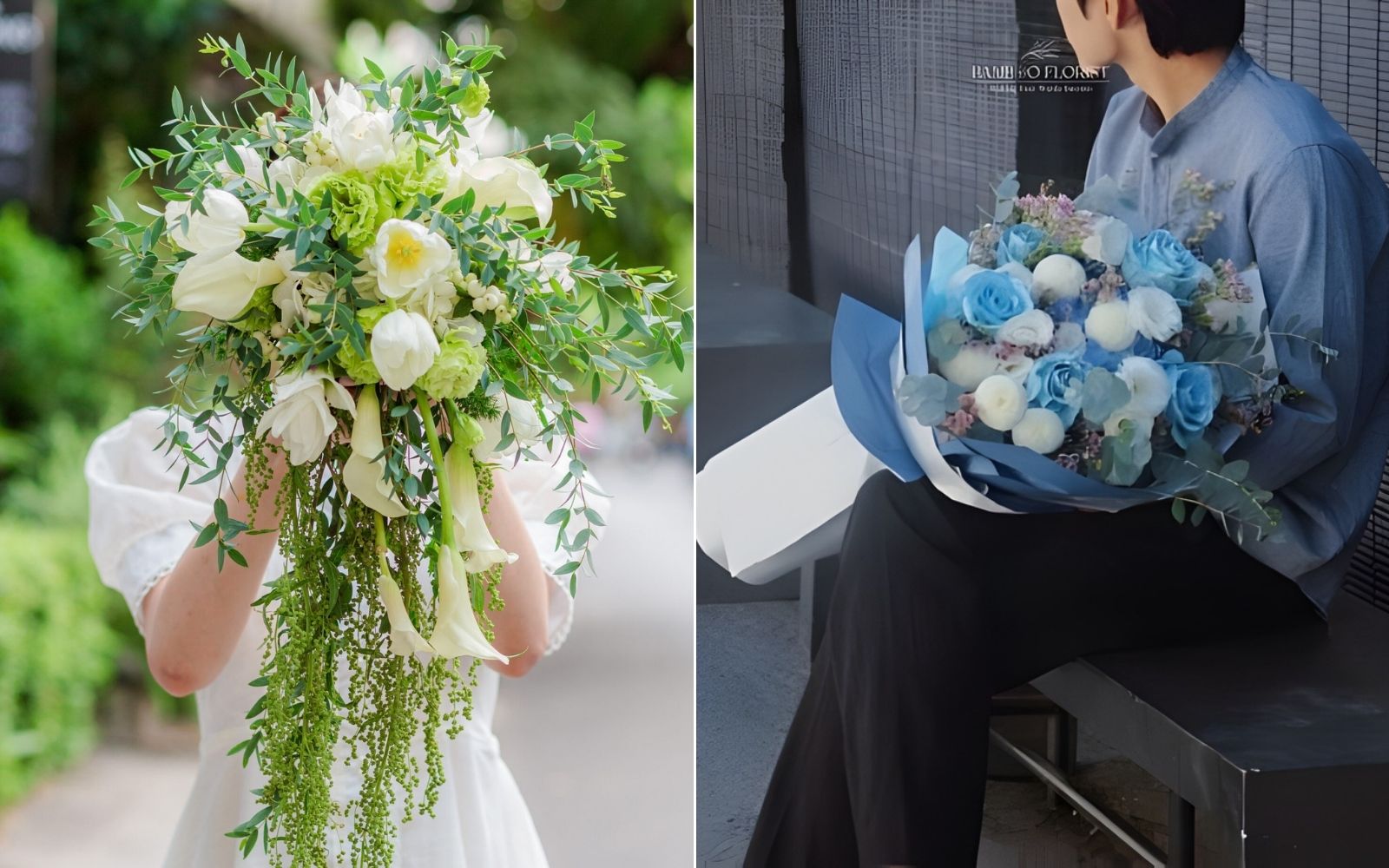 Bamboo Florist - tiệm hoa ở SG nổi tiếng Bamboo Florist - tiệm hoa ở SG nổi tiếng