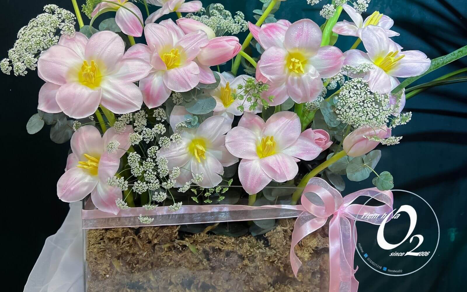 Tiệm hoa O2 Tiệm hoa O2