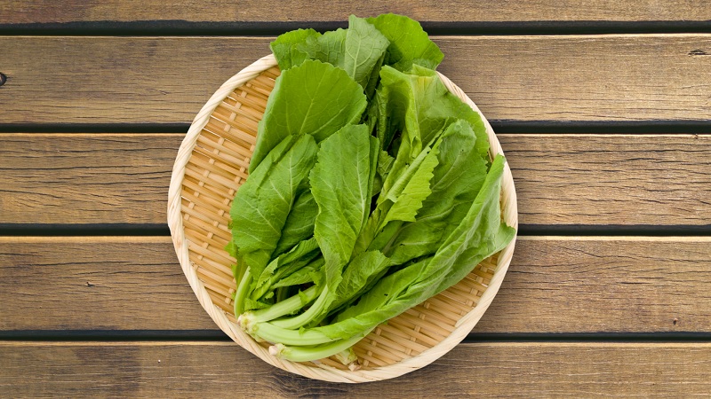 Hạt giống cải bẹ xanh