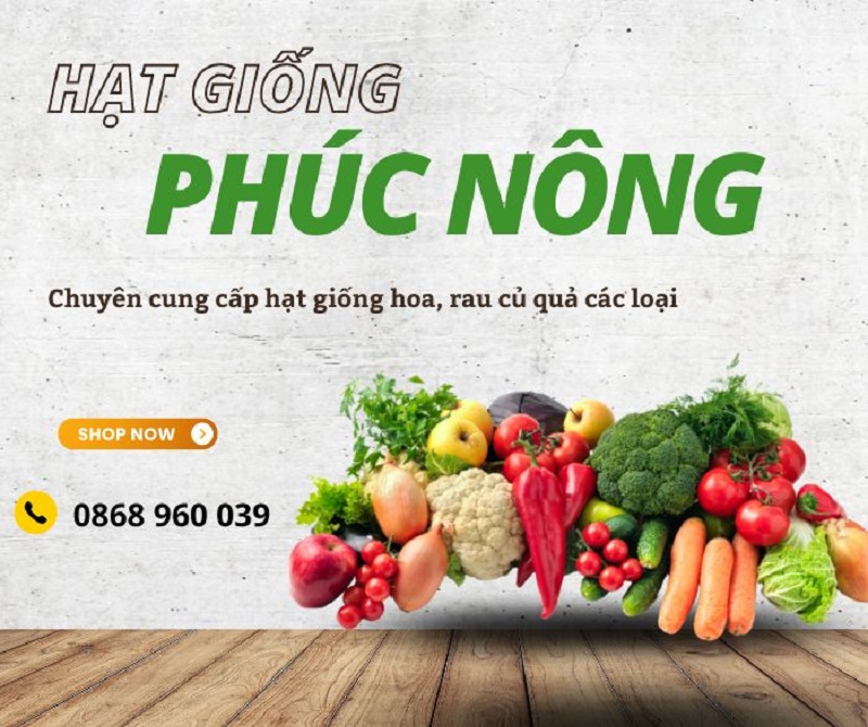Cửa hàng hạt giống Phúc An Nông