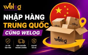 nhập hàng welog