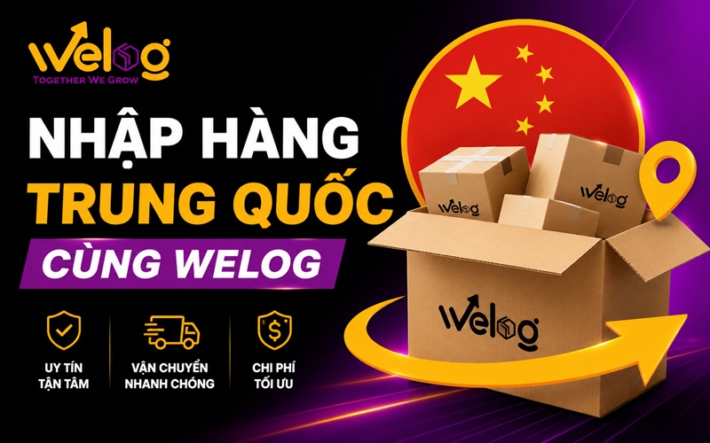 nhập hàng welog