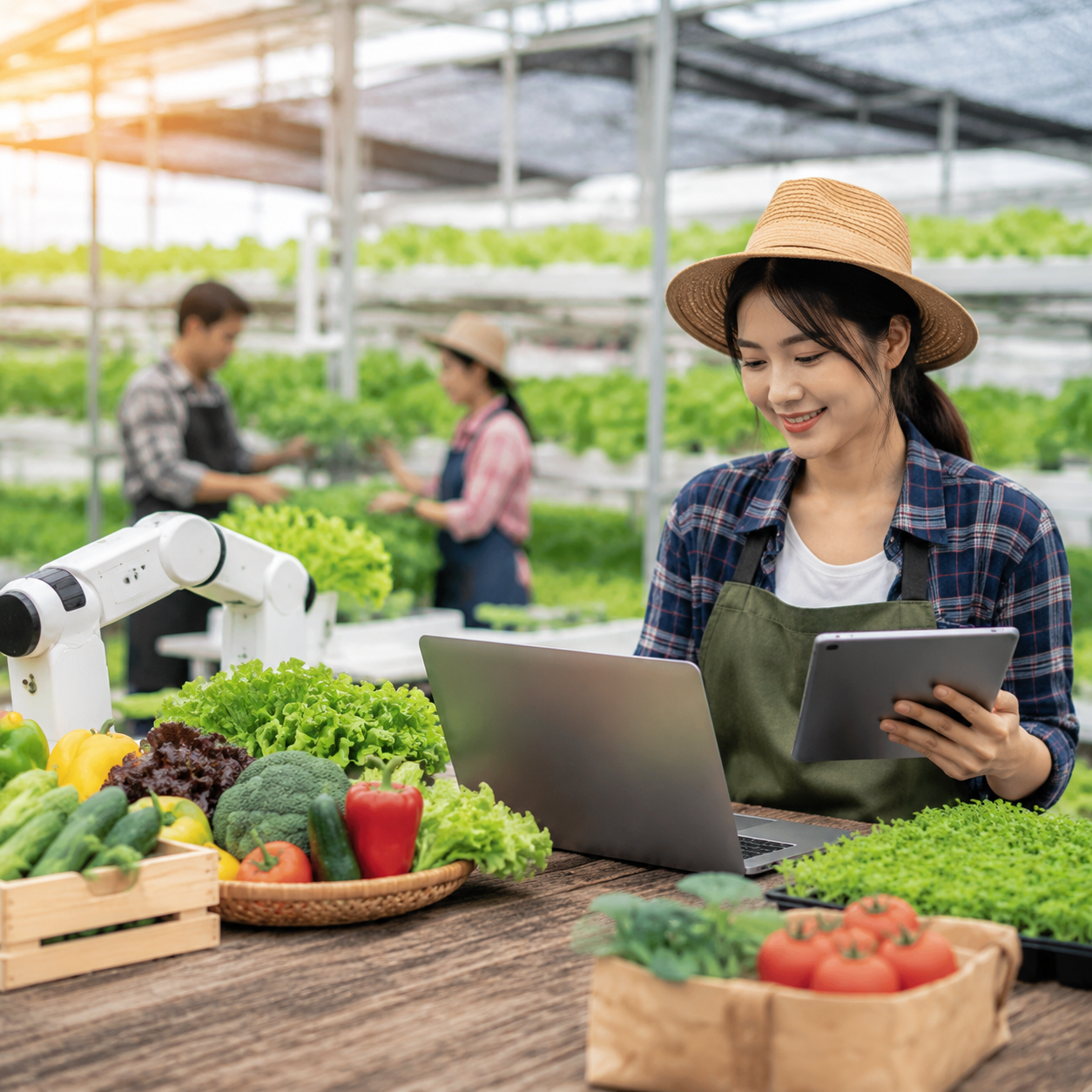Tự động hóa marketing nông sản bằng AI: Hợp tác xã xây kênh bán hàng online bền vững Tự động hóa marketing nông sản bằng AI: Hợp tác xã xây kênh bán hàng online bền vững