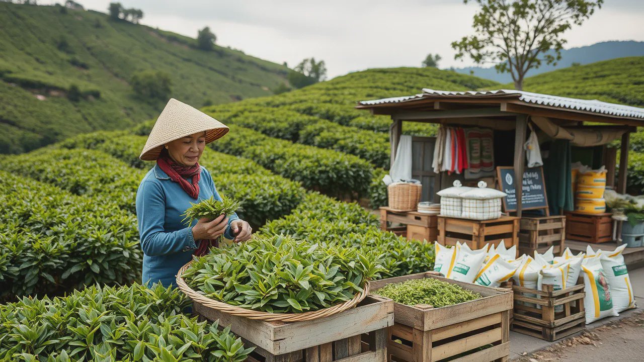 Đặc Sản, Du Lịch Và Đời Sống Địa Phương Ở Vùng Trà Đặc Sản, Du Lịch Và Đời Sống Địa Phương Ở Vùng Trà