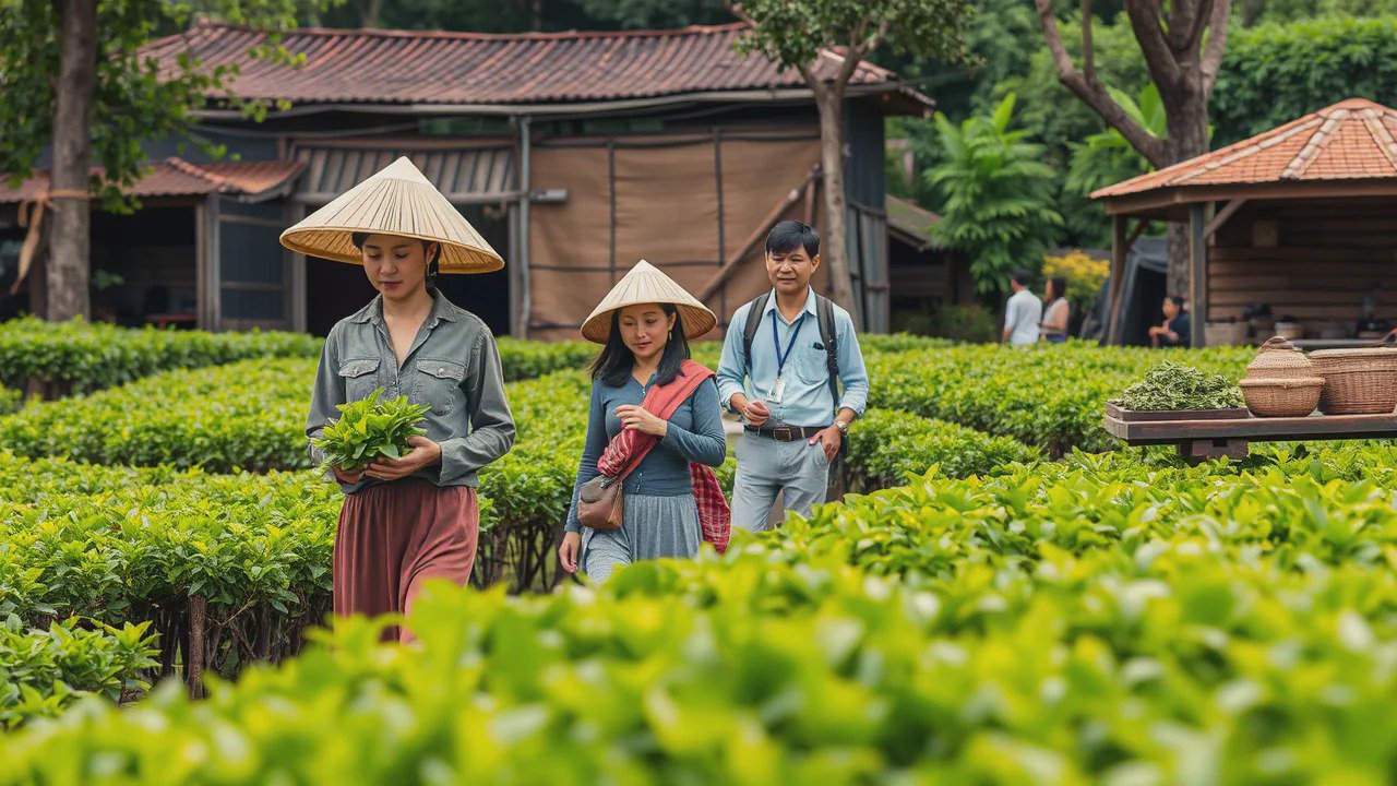 Đặc Sản, Du Lịch Và Đời Sống Địa Phương Hội Tụ Ở Những Vùng Trồng Trà Đặc Sản, Du Lịch Và Đời Sống Địa Phương Hội Tụ Ở Những Vùng Trồng Trà
