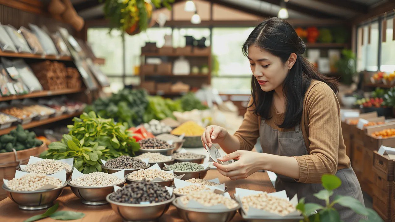 Tiêu chí cơ bản khi chọn hạt giống rau sạch Tiêu chí cơ bản khi chọn hạt giống rau sạch