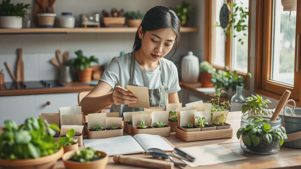 Hạt giống rau sạch trồng tại nhà cho người mới Hạt giống rau sạch trồng tại nhà cho người mới